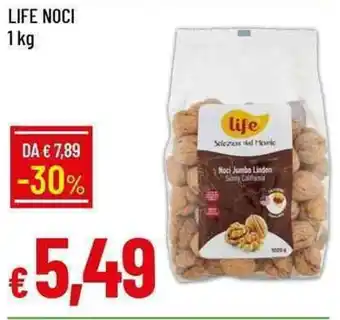 Galassia Life noci offerta