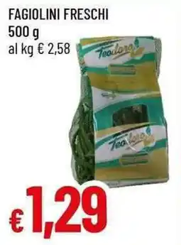 Galassia Fagiolini freschi offerta