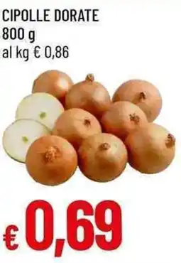 Galassia Cipolle dorate offerta