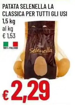 Galassia Patata selenella la classica per tutti gli usi offerta