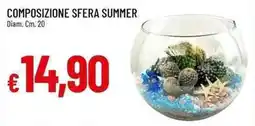 Galassia Composizione sfera summer offerta