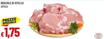Galassia Braciole di vitello offerta