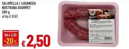 Galassia Salamella/luganega nostrana gourmet offerta