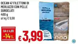 Galassia Ocean 47 filettoni di merluzzo con pelle offerta