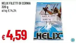Galassia Helix filetti di cernia offerta
