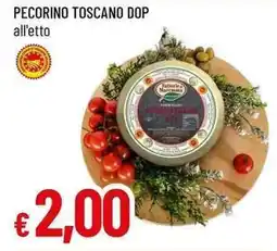 Galassia Pecorino toscano dop offerta