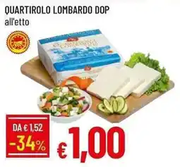 Galassia Quartirolo lombardo dop offerta