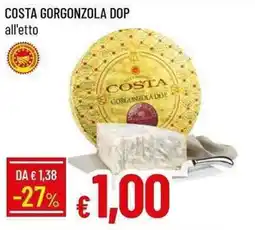 Galassia Costa gorgonzola dop offerta