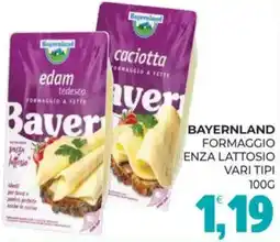 Eté Bayernland formaggio enza lattosio offerta