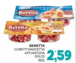 Eté Beretta cubetti pancetta affumicata dolce offerta