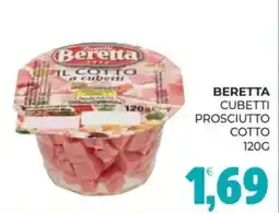 Eté Beretta cubetti prosciutto cotto offerta