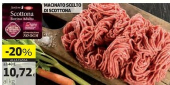 Coop Carne macinata offerta