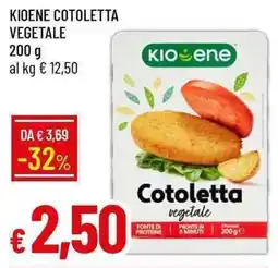 Galassia Kioene cotoletta vegetale offerta