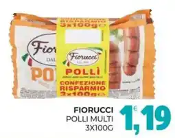 Eté Fiorucci polli multi offerta