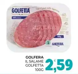 Eté Golfera il salame golfetta offerta