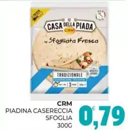 Eté Crm piadina casereccia sfoglia offerta