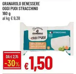 Galassia Granarolo benessere oggi puoi stracchino offerta