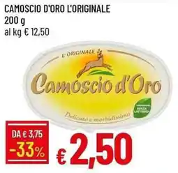 Galassia Camoscio d'oro l'originale offerta