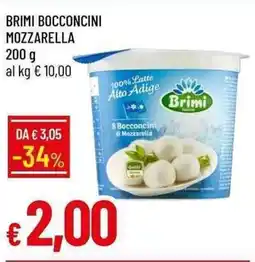 Galassia Brimi bocconcini mozzarella offerta