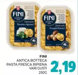 Eté Fini antica bottega pasta fresca ripiena offerta