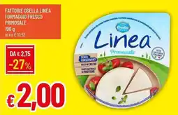 Galassia Fattorie osella linea formaggio fresco primosale offerta