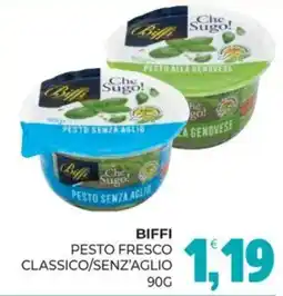 Eté Biffi pesto fresco classico/senz'aglio offerta
