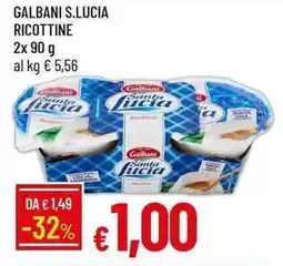 Galassia Galbani s.lucia ricottine offerta