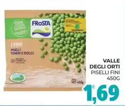 Eté Valle degli orti piselli fini offerta