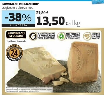 Coop Parmigiano offerta