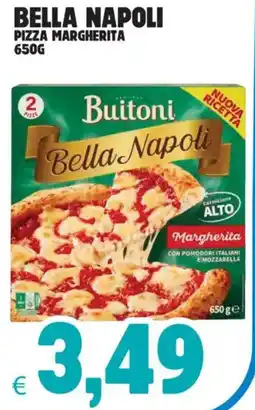 Eté Bella napoli pizza margherita offerta
