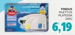 Eté Findus filetti di platessa offerta