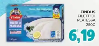 Eté Findus filetti di platessa offerta