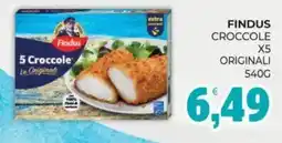 Eté Findus croccole originali offerta