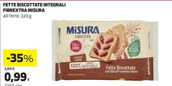 Coop Fette biscottate offerta