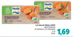 Eté La valle degli orti bastoncini di spinaci/di verdure offerta