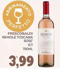 Eté Frescobaldi remole toscana rose' igt offerta