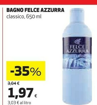 Coop Bagnoschiuma offerta