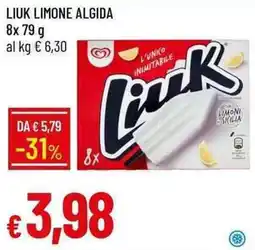 Galassia Liuk limone algida offerta
