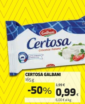 Coop Certosa offerta