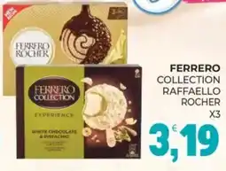 Eté Ferrero collection raffaello rocher x3 offerta