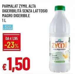 Galassia Parmalat zymil alta digeribilità senza lattosio magro digeribile offerta