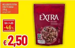Galassia Kellogg's extra frutti rossi offerta