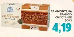 Eté Sammontana trancio croccante offerta