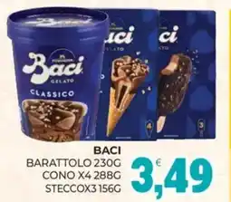 Eté Baci barattolo offerta