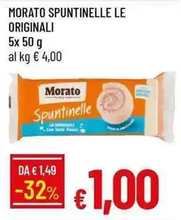 Galassia Morato spuntinelle le originali offerta