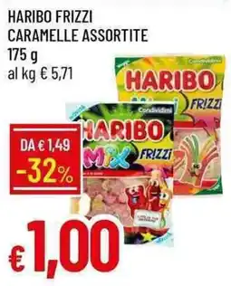 Galassia Haribo frizzi caramelle offerta