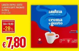 Galassia Lavazza crema e gusto classico caffè macinato offerta