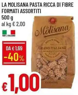 Galassia La molisana pasta ricca di fibre offerta