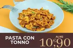 Eté Pasta con tonno offerta