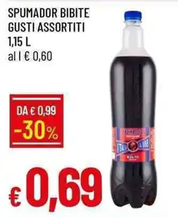 Galassia Spumador bibite offerta